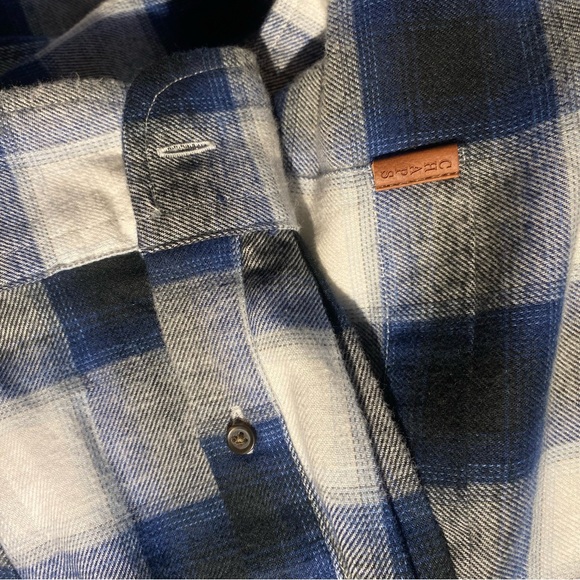 CHAPS blue flannel - Picture 5 of 5